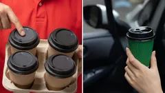 Waarom heeft het deksel van een koffiebeker twee gaatjes en een verdieping: 99% van de mensen weet dit niet